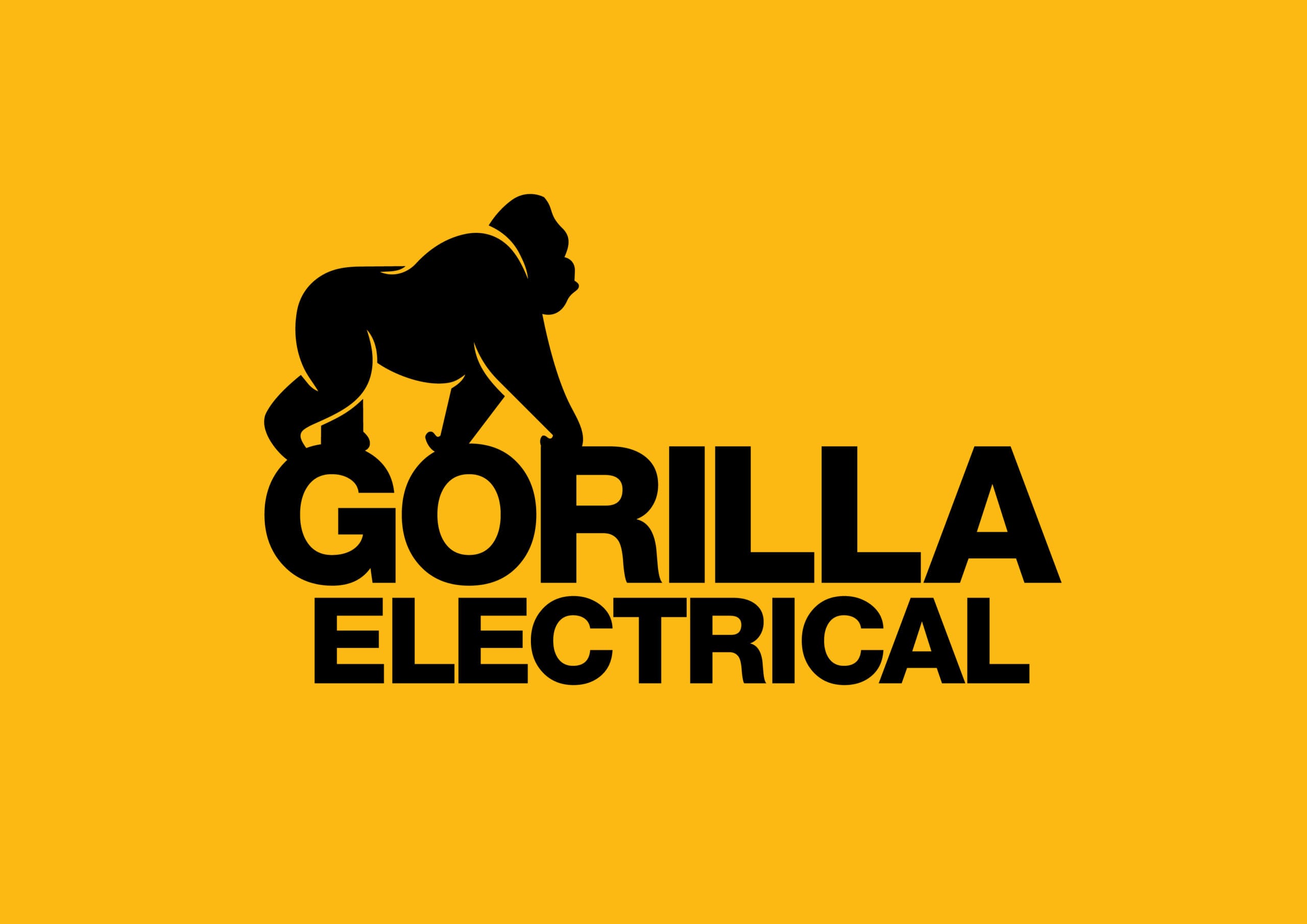 NewGorilla_Electrical_Logo_Yellow Bkgrd X2 Electrical Logo
